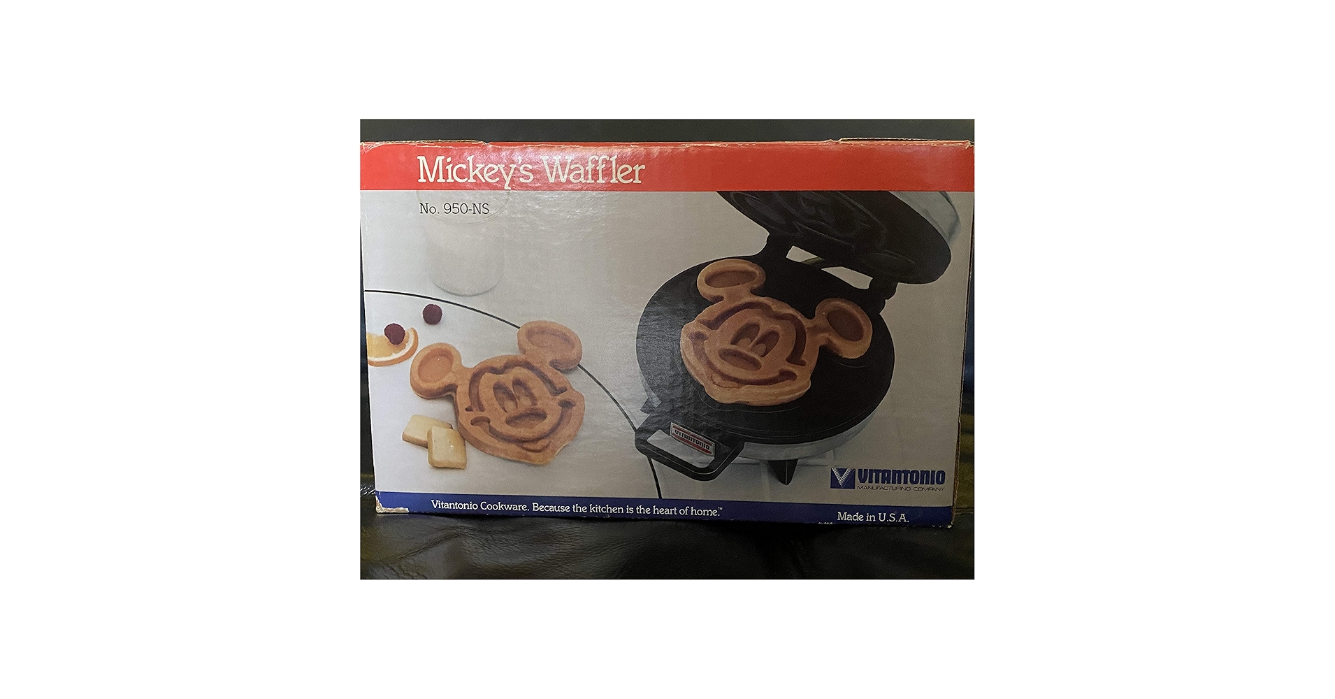 Vitantonio Mickey's Waffler ワッフルメーカー Vitantonio Mickey's Waffler No. 950-NS : Amazon.ca: Home
